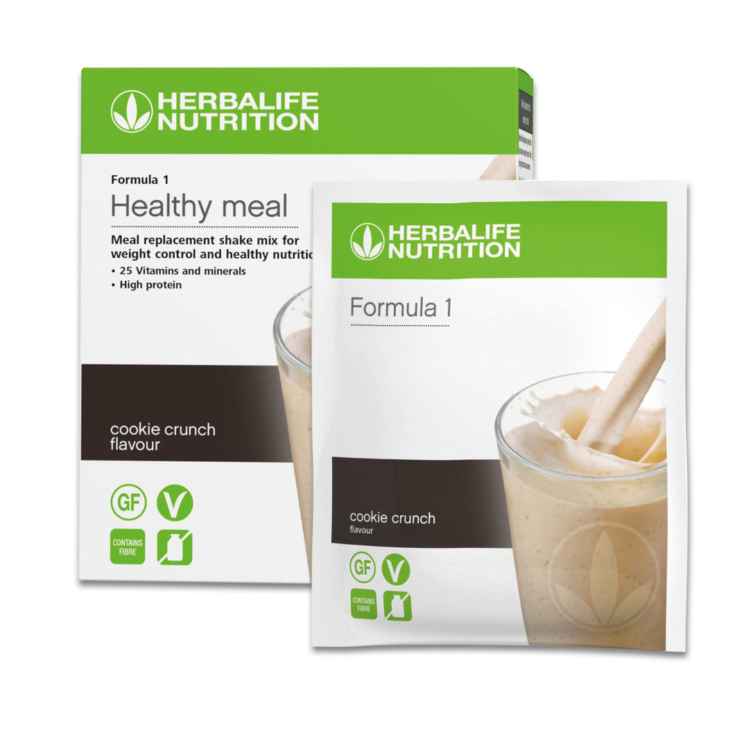 Formula 1 Shake - Cookie Crunch Sachets