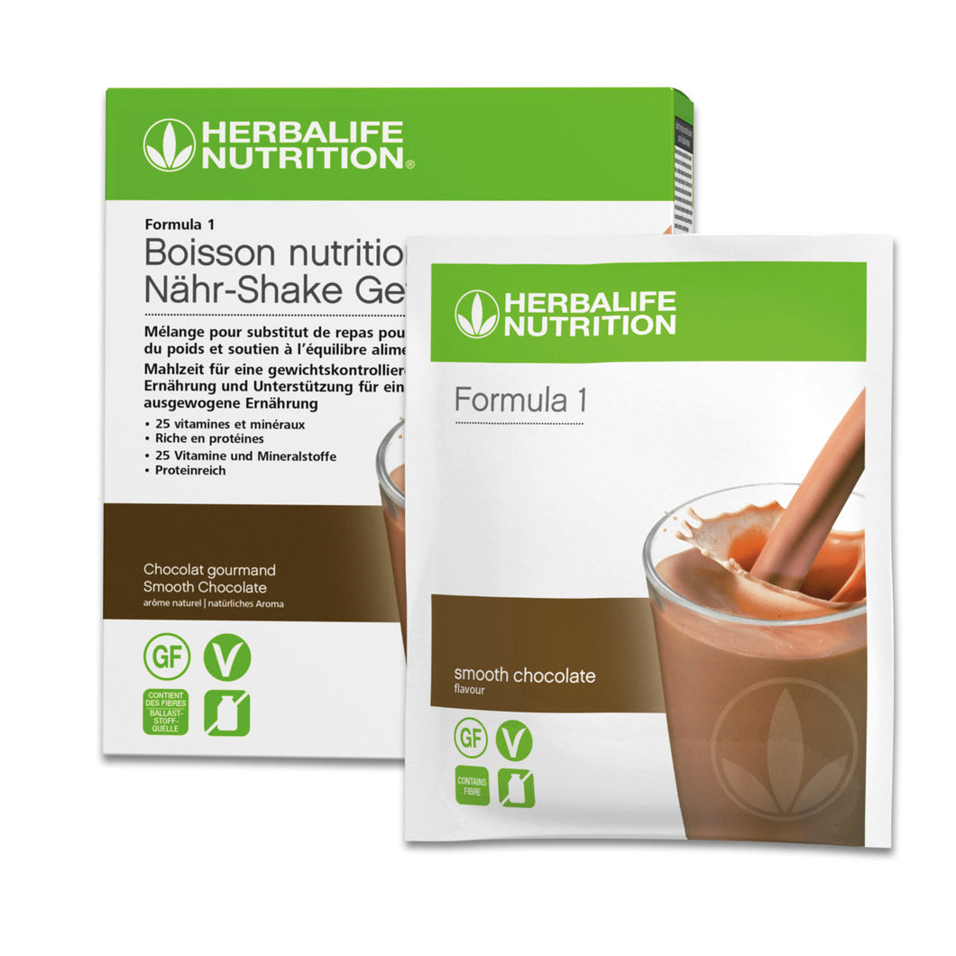 Formula 1 Shake - Chocolate Sachets