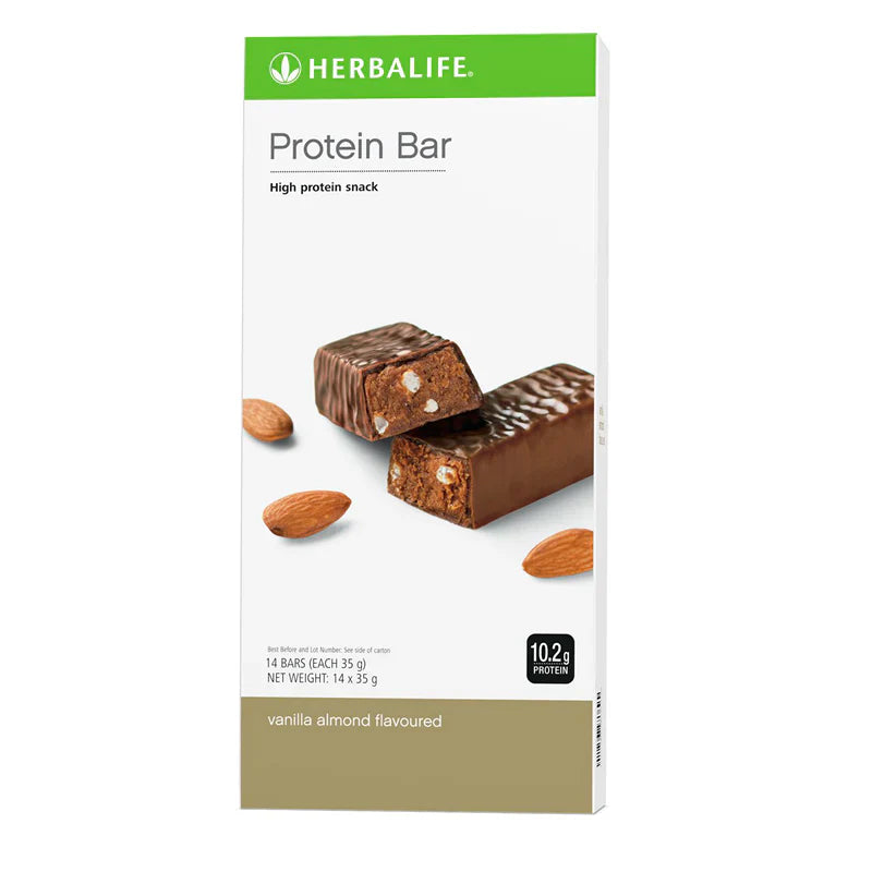 Protein Bars - Vanilla Almond (14 Bars) – HLF Shop Online