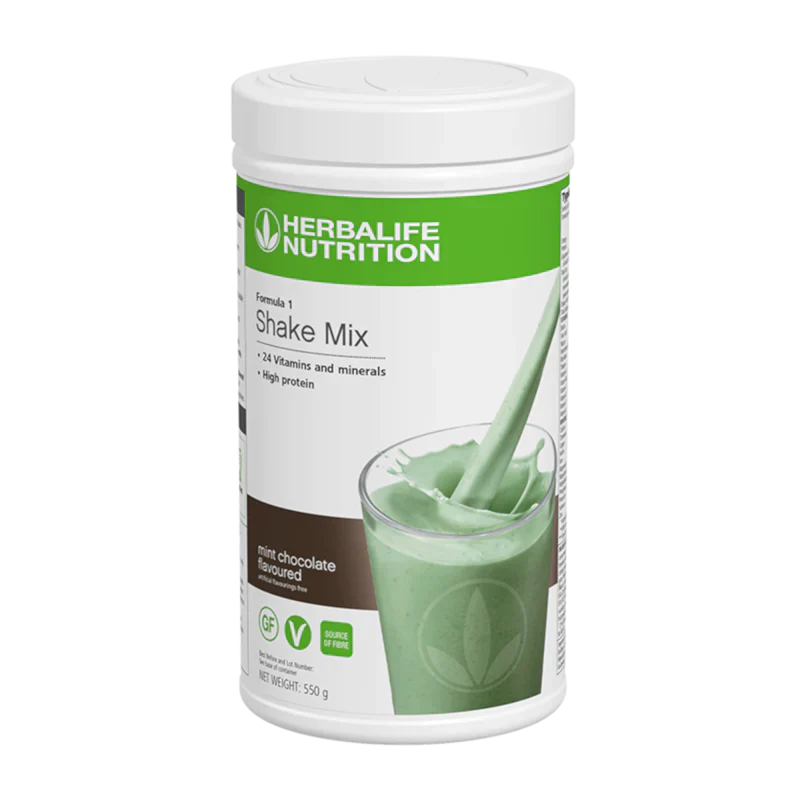 Formula 1 Shake - Mint Chocolate