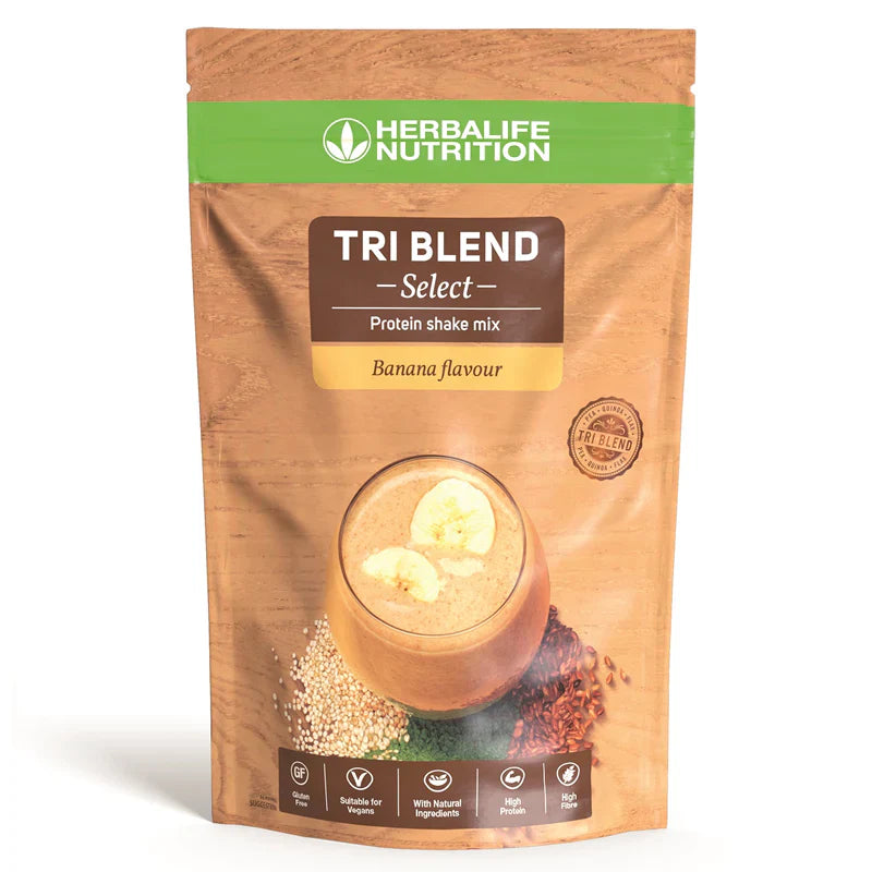Tri Blend Protein Shake - Banana