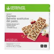 F1 Express Bar - Cranberry White Chocolate (7 Bars)