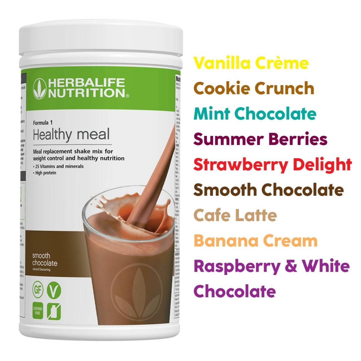 All Shake Formula 1 Shake - All Tastes – HLF Shop Online